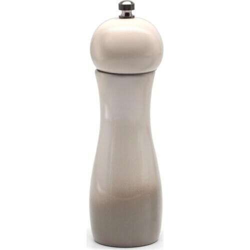 1 pcs 6in Ceramic Manual Pepper With Adjustable Coarseness Salt And Pepper Mill Spice Mill Multifunction Cruet Kitchen Tool