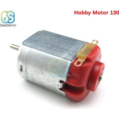 10Pcs 1.5V-9V DC Hobby Motor Type 300 DC Motor for Solar Panel Perfect DIY Accessories for Toys Hobbies Hobby Smart Car