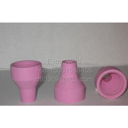 10pcs 14N58 5# Nozzle For Welding Torch WP10 WP12 - Alumina Ceramic TIG Welding Consumables WP-10 WP-12