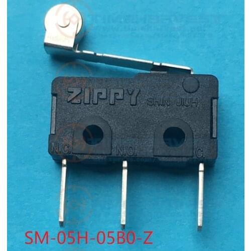 100 pcs of Official Zippy Microswitch With Chain Wheel-SM-05H-05B0-Z- Arcade Machine Parts-Game Machine Accessory