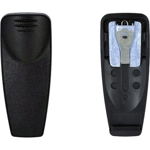12Pcs HLN9844A Belt Clip for Motorolao Radio XTS1500 XTS2250 XTS2500 PRO7150 VL130 PRO5450 PR1500 PTX760 MTX850 MTX900 MTX8250