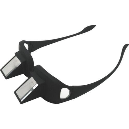 2019_New Lazy Prism Eye Glasses Lying Down Bed Horizontal Watching TV Reading Bed Prism Glasses Lazy Spectacles Glasses Lie Down