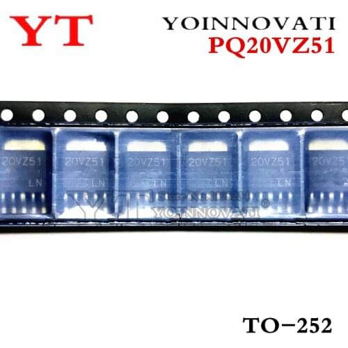 50pcs/lot 20VZ51 PQ20VZ51 PQ20VZ51 PQ20VZ5U TO252-5
