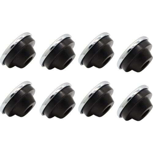 8x Valve Cover Bolt Seals Seal For Honda 79-80 CB650 CB650C 79-80 CB750K CB750F VTR250 VF500 CB750 CB900 CB1000 CB1100F GROMMETS