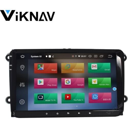 Android 10 Car radio multimedia player For VW SAGITAR/JETTA/MAGOTAN V6/TOURAN/SHARAN car stereo autoradio GPS navigation 2 DIN