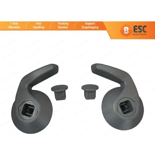 ESC EDP620 Seat Handle Adjustment Lever GRAY Front Seats 7701209971, 7701209972 for Renault Kangoo MK2