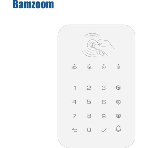Bamzoom Alarm Keyboards