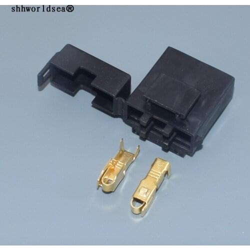 Worldgolden standard mid blade fuse box BX2017 Car Fuse Box,Car Fuse Holder,Car fuse sheath for car ect.Electronic appliances