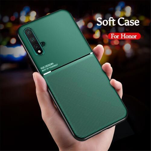 Case For Huawei Honor 20s 20 8a 8s 8x 9x 9a Matte PU Back Cover for Honor 10i 10Lite 10 20i 20 Lite View 20 30 pro Soft Case