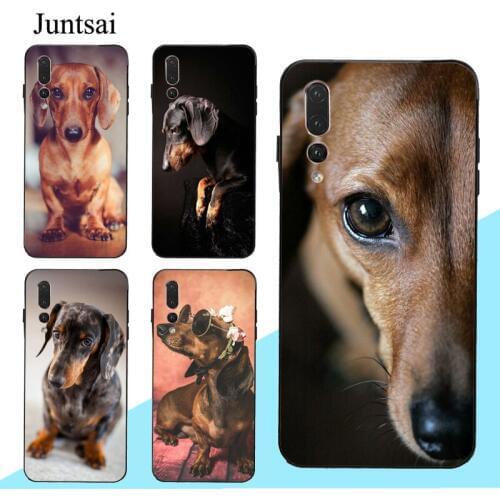 Dachshund Teckel Dackel Dog Case For Huawei Mate 10 20 30 Lite P10 P20 P30 P40 Pro P Smart 2019 Z