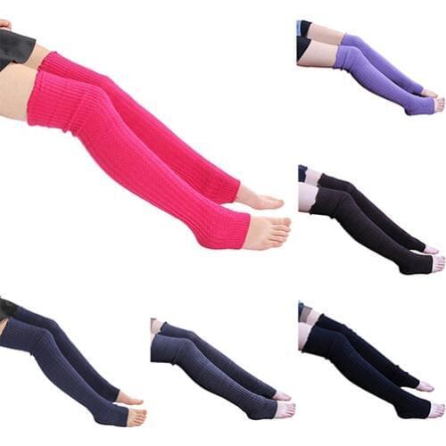 Women Fashion Over Knee Long Leg Warmer Boot Cuffs Cover Thigh High Stockings
