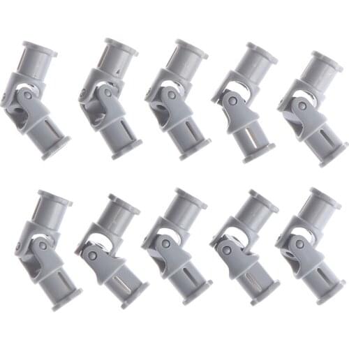 10Pcs Building Blocks Bulk Technic Parts Universal Joint Compatible For Lego For Kids Boys Toy