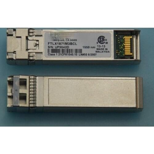 For finisar SFP+: FTLX1871M3BCL optical fiber module 10G 1550nm 80KM