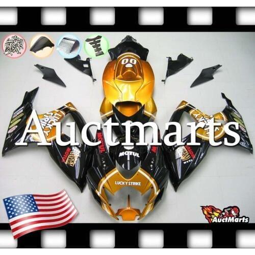 For Suzuki GSXR GSX-R 600 750 K6 06 07 2006 2007 Fairing Kit Bodywork (P/N:2g130)