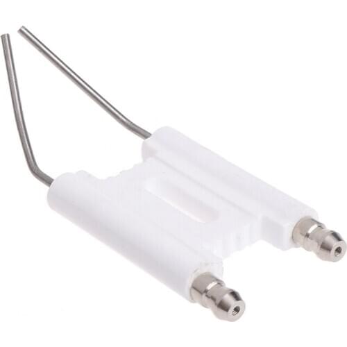 Double Rod Ceramic Spark Ignition Electrode Burning Machine Fuel Oil Gas Stove