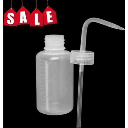 250/500ml Capacity Tattoo Wash Clear White Plastic Green Soap Squeeze Bottle Laboratory Measuring Bottle Garden Supplies Tool