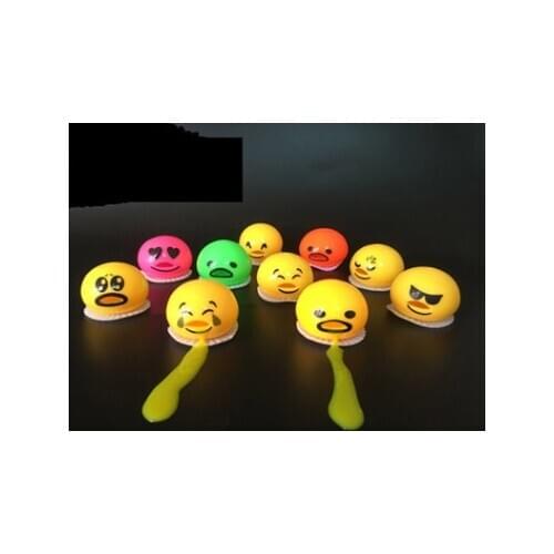 Vomiting yolk stress reliever toy squeezing toy decompression toy squishy toy