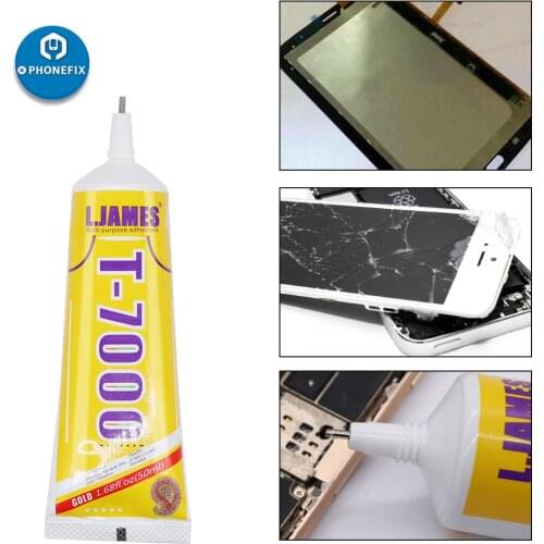 T-7000 15ml Glue B-7000 Multi Purpose Glue Adhesive Epoxy Resin Repair Cell Phone LCD Touch Screen Super DIY Glue