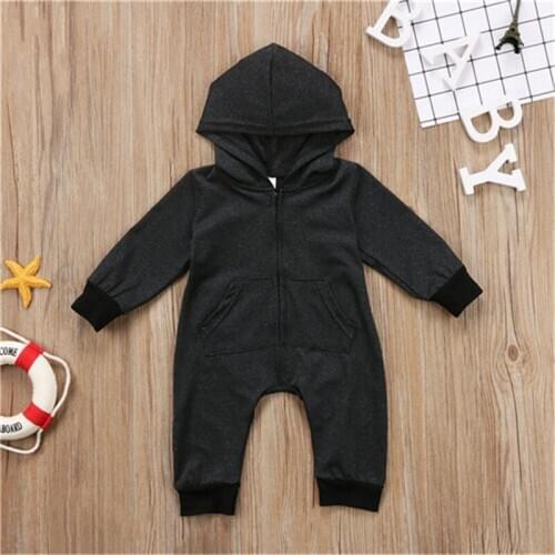 2019 Fashion Newborn Infant Baby Girls Boys Cotton Romper Jumpsuit Clothes Outfits Cotton New Hot Sale Baby Clothes Cute