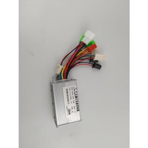 Brushless motor controller 24 v36v48v350w sine wave wheel drum motor controller
