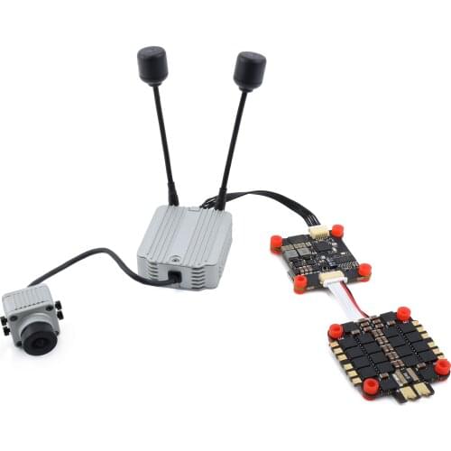GEPRC F7-BT-HD F722 Flight Controller BLHeli_32 50A ESC 3-6S Stack for DJI Air Unit RC FPV Racing Freestyle Long Range Drones