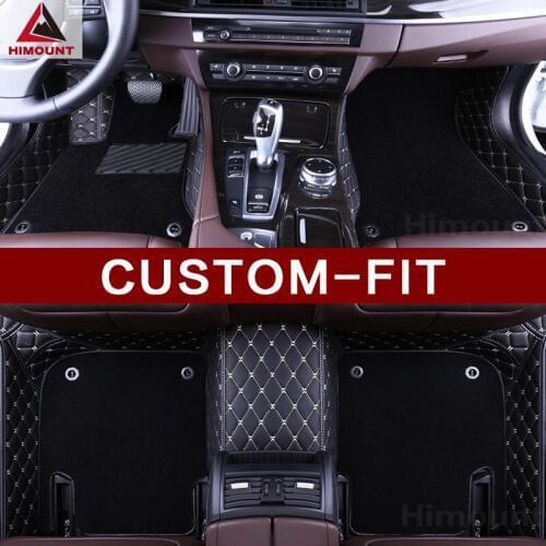 Custom fit car floor mats for Mercedes Benz A B C CLA E class W169 W176 W245 W246 W203 W204 W205 C117 W211 W212 W213 carpet rugs