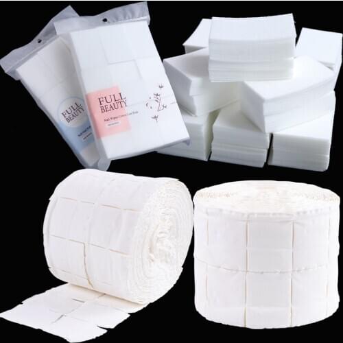 LANBENA Lint-free Nail Polish Remover Wipes