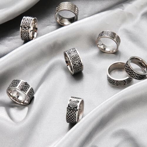 Likgreat Rings With Crystals