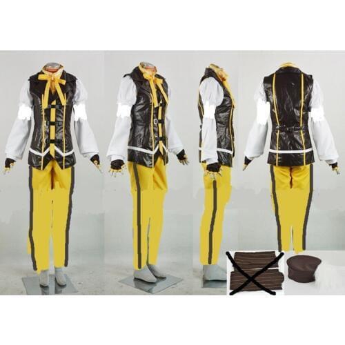 Mami Tomoe Cospaly Costume From Puella Magi Madoka Magica E001