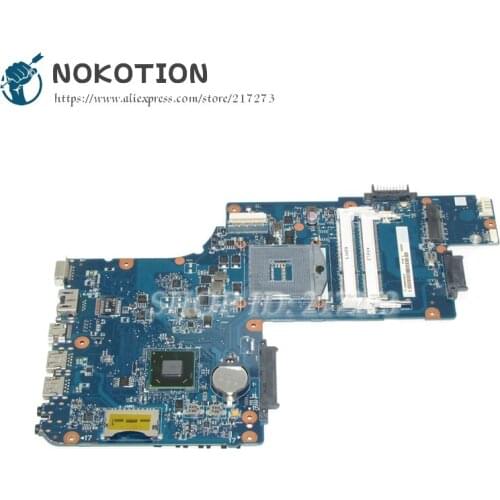 NOKOTION H000061920 PC Main Board For Toshiba Satellite C50 C50D Laptop Motherboard PGA989 HM70 DDR3 Free CPU