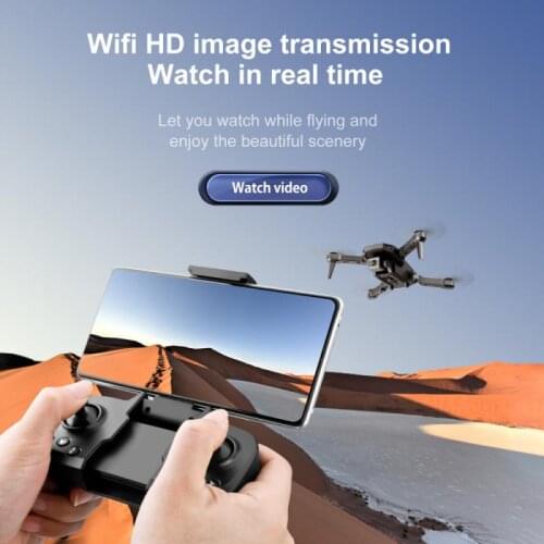 S68 MINI Drone Pro UAV WIFI 4K HD Dual Camera Battery Foldable Selfie RC Quadcopter LED high-strength tough engineering plastics
