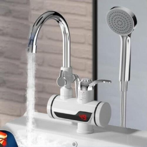 220v Heater Shower Instant Heaters Water Heating Water Heater Tap Kitchen Faucet Instantaneous Water Tankless