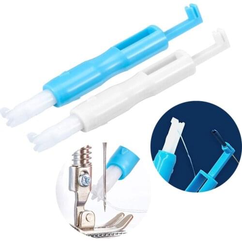 DIY Sewing Needle Threader Hand Machine Sewing Automatic Thread Device For Elderly Housewife Quilting Tool Sewing Accessories