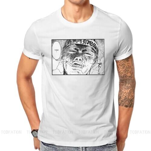 Great Teacher Onizuka GTO Eikichi Azusa Manga Fabric TShirt Funny Face Basic T Shirt Leisure Men Tee Shirt Ofertas Big Sale