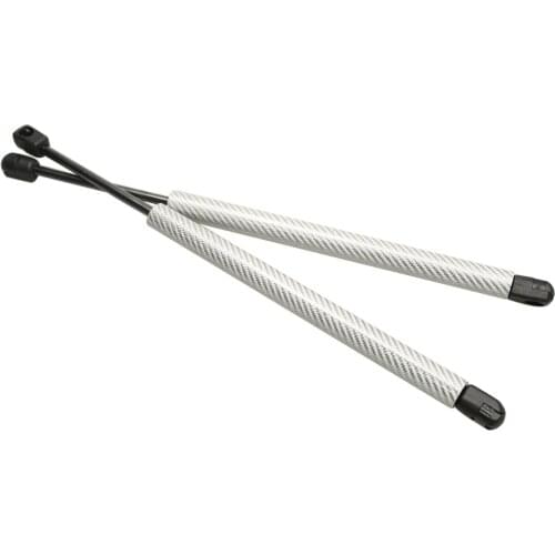 For Mazda Verisa 2004-2015 Hatchback Auto Rear Tailgate Trunk Lift Supports Gas Struts Shock Damper Charged Spring Carbon Fiber