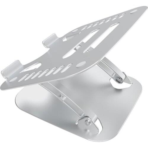 Laptop Stand Multifunctional Metal Notebook Stand Folding Heat Dissipation Lifting Stand Compatible with Most Notebooks