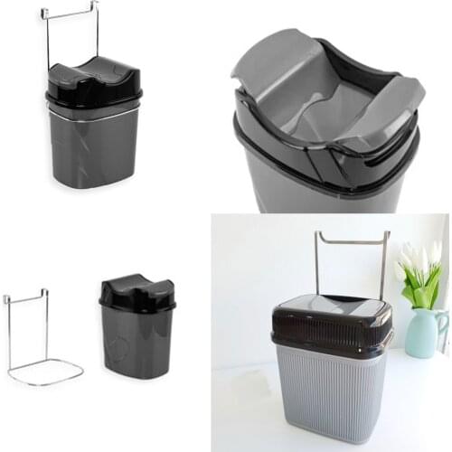 Pendant Practical Garbage Bucket 5.5 liter Can be hung