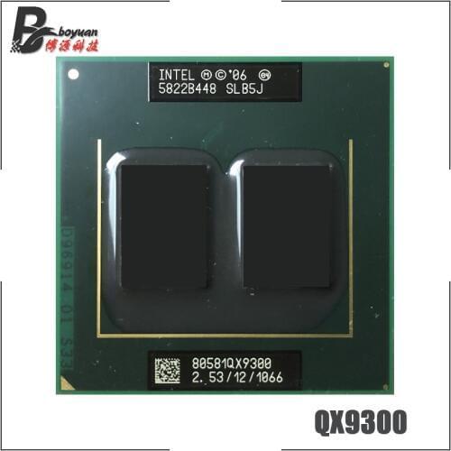 Intel Core 2 Extreme Mobile QX9300 SLB5J 2.5 GHz Quad-Core Quad-Thread CPU Processor 12M 45W Socket P