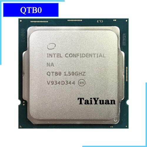 Intel Core i9-10900T es i9 10900T es QTB0 1.5 GHz Ten-Core Twenty-Thread CPU Processor L2=2.5M L3=20M 35W LGA 1200