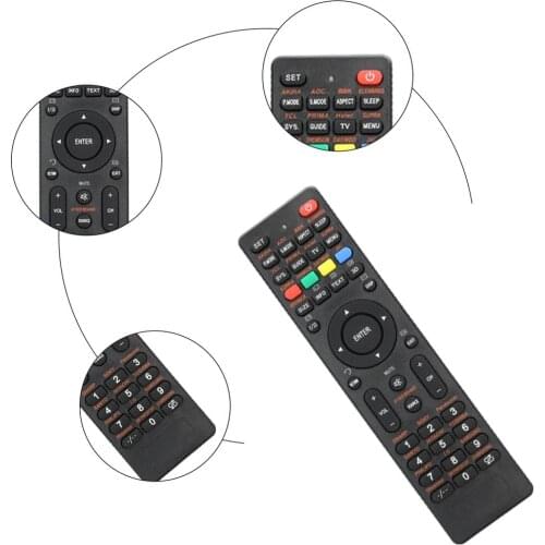 For Samsung LG 20m Transmission Distance Universal Remote Control Ergonomic Design Remote Control For TV Air Conditioner