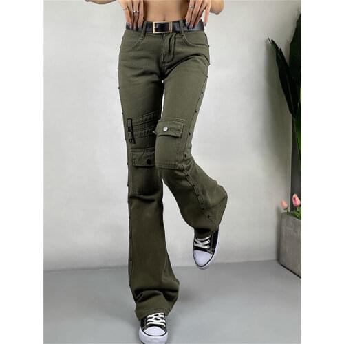 PUNK STYLE GIRL Women Jeans