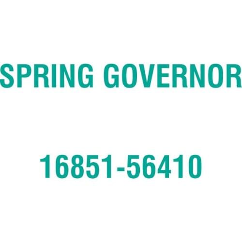 For Kubota 16851-56410 SPRING GOVERNOR