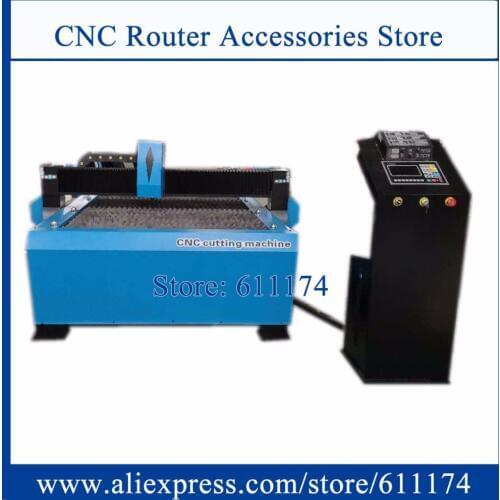 Cnc plasma cutting Machine 1300x2500mm working table 200A power supply cutting metal materials