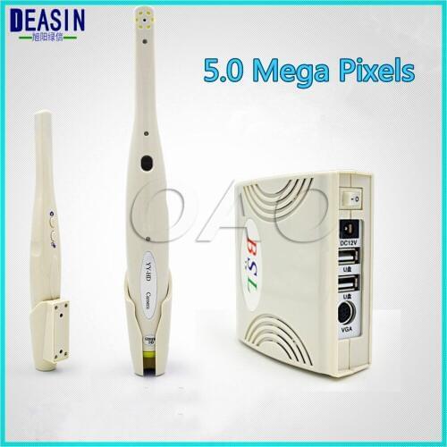 High quality new arrival dental intraoral Camera endoscope 6 led light USB oral camera micro check camera Intra Oral Camera