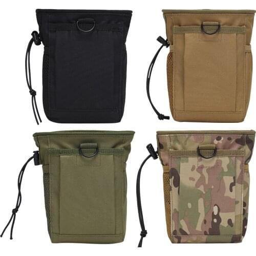 Outdoor Large Capacity Molle Waist Bag Pocket Waterproof Recovery Bag Pouch Camping Hunting Fanny Pack Tool Recovery Bags