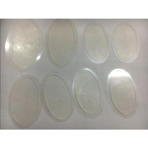 400cps (50 sets) Conductive gel pads sheets for Electronic muscle stimulation Gymform Six Pack EMS training Ersatzpads