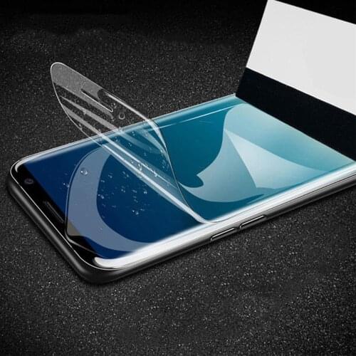 9D Soft Full Cover Nano Screen Protector for Samsung Galaxy A3 A5 A7 J3 J5 J7 2016 2017 Hydrogel TPU Protective Film (Not Glass)