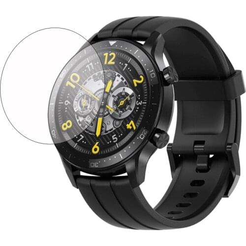 Tempered Glass Clear Protective Film Guard For Realme Watch S Pro Smart Sport Smartwatch LCD Screen Protector Cover Protection