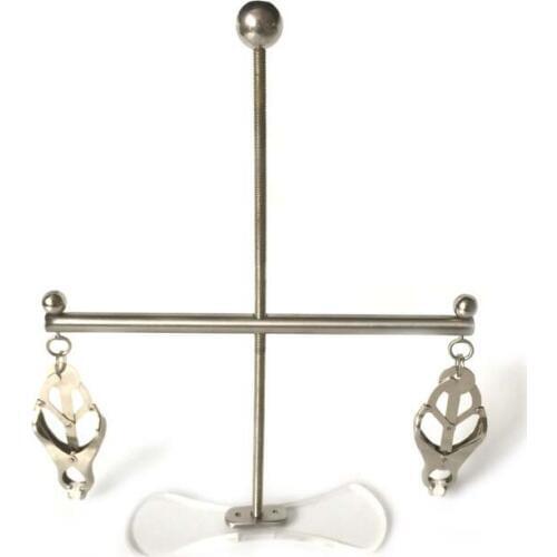 Breast clip stainless steel nipple clamps torture flirting adult sex toys SM