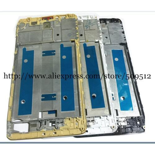 1/10pcs A quality Front Frame Cover Housing for Huawei Mate 7 LCD Front Bezel frame Plate Case With Tracking
